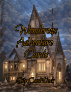 Wonderous Adventure Cards (City Deck)