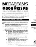 Megabeams & Moon Prisms