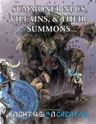 Summoner NPCs, Villains, and Their Summons