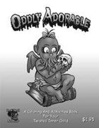 Oddly Adorable Coloring Book
