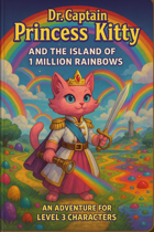 Dr. Captain Princess Kitty and the Island of 1 Million Rainbows