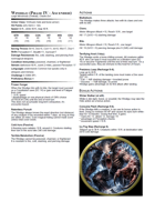 Avenshia - Windigo Character Sheet Pack