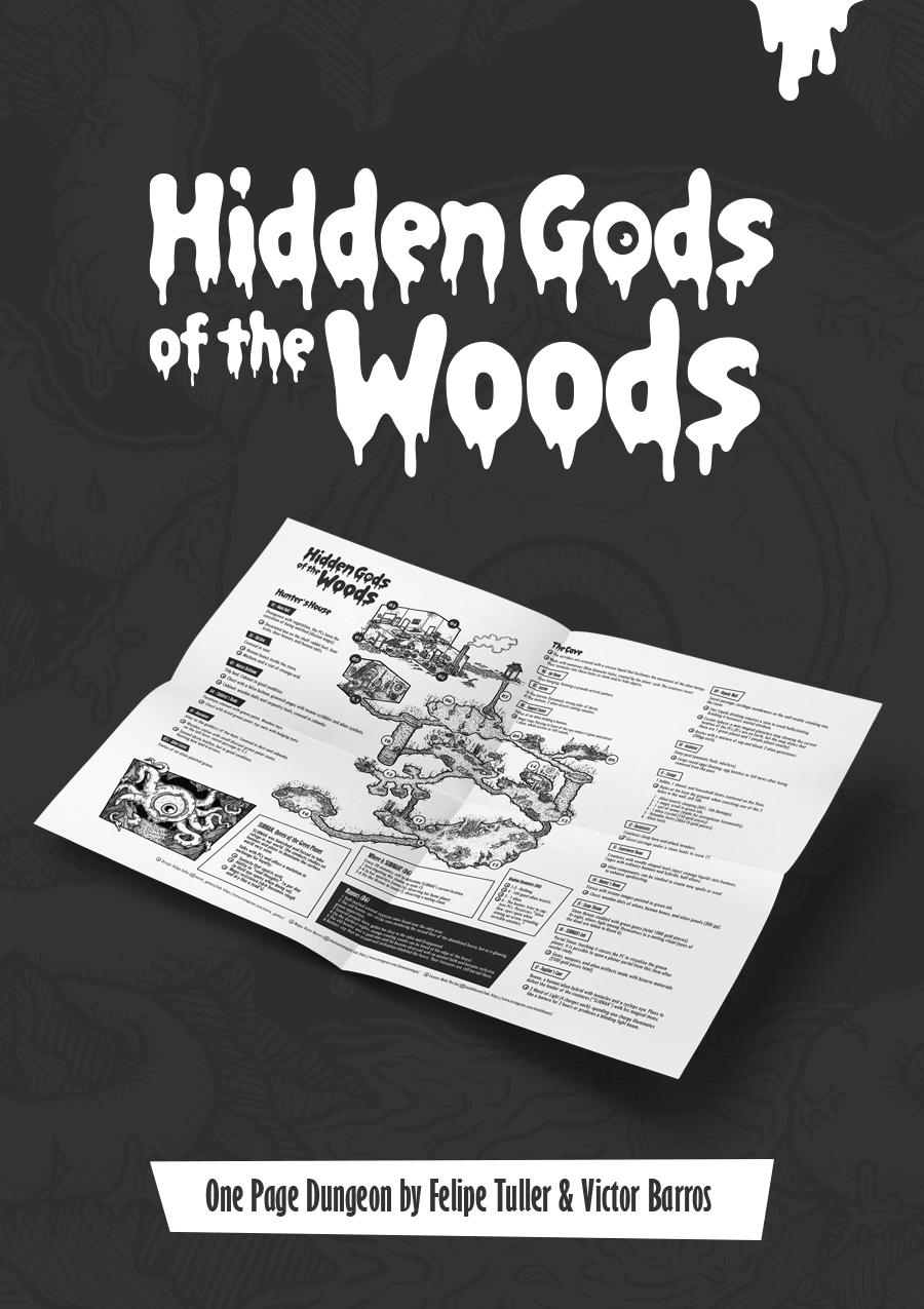 Cover of Hidden Gods of the Woods