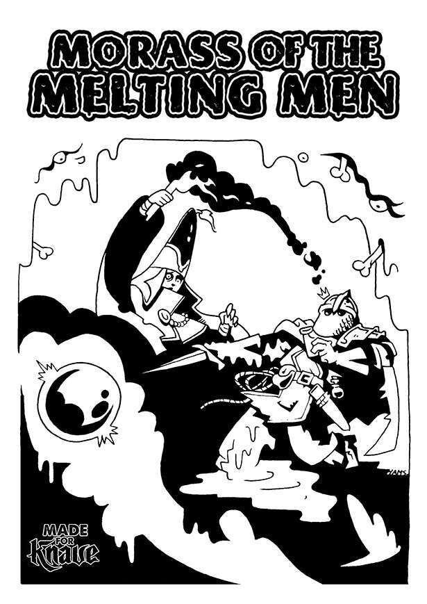 Cover of Morass of the Melted Men