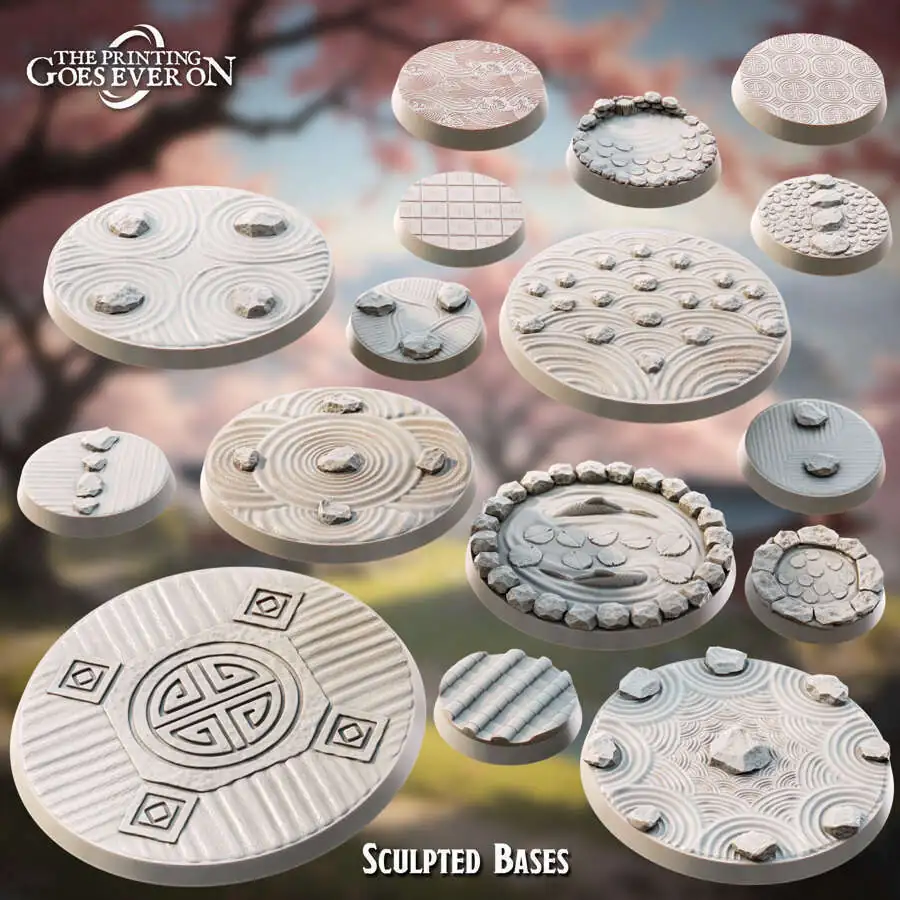 3d Printed Bases