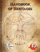 Handbook of Heritages (A5e) for Foundry VTT