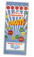 Don't Tell Mom & Dad: Fireworks Blowout!