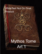 Mythos Tome Art 1 (AI Generated Art)