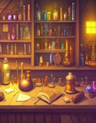 Artist Resource Alchemy Shop