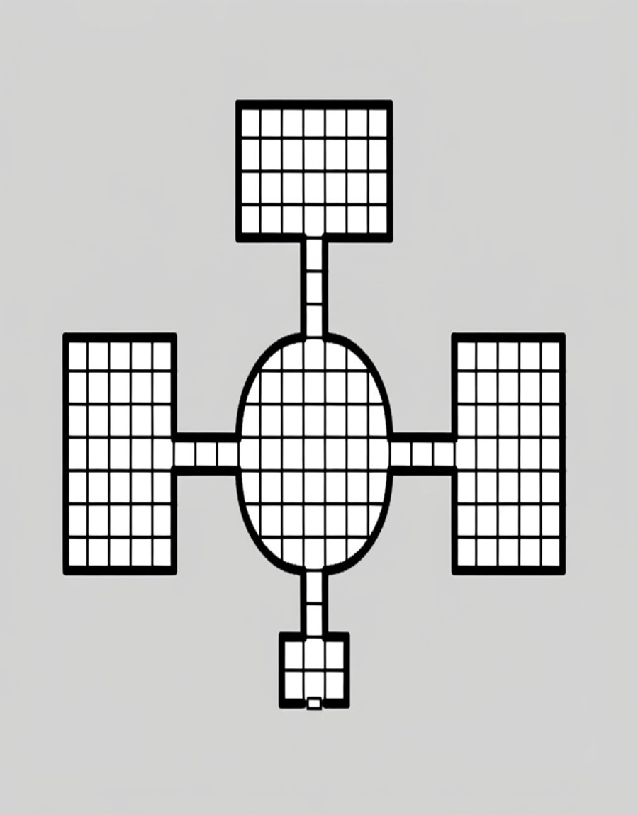Gridmap 4 stock art osiris drivethrurpg