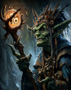 5e Monster Playtest: Goblin Shaman