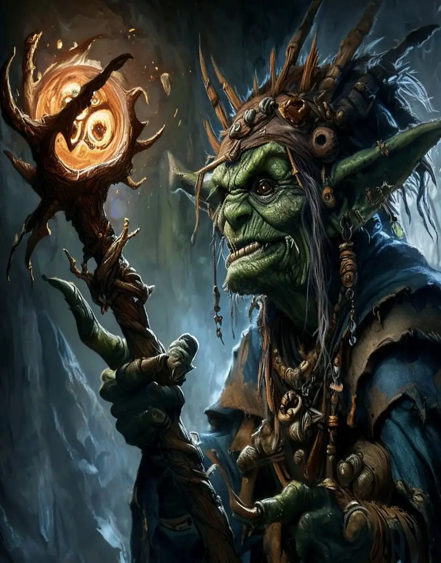 5e Monster Playtest: Goblin Shaman - Osiris | DriveThruRPG