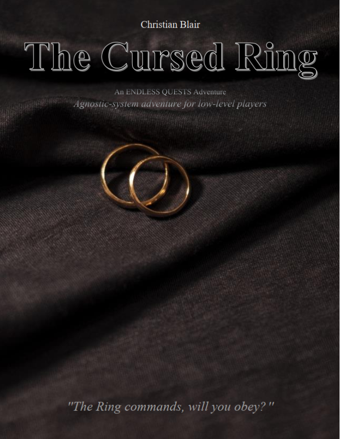 Cover of EQ1 The Cursed Ring