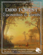 D100 Forest Encounters & Events
