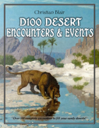 D100 Desert Encounters & Events