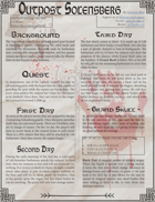 EQO6 Outpost Solensberg- One Page One-Shot