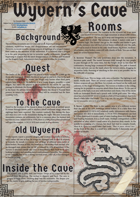 EQO7 Wyvern's Cave - One Page One-Shot