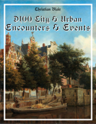 D100 City & Urban Encounters & Events