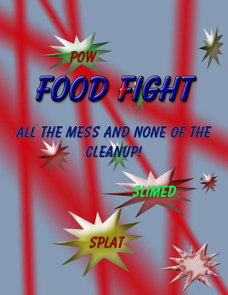 Food Fight The Card Game - RolePlayersINK | DriveThruRPG