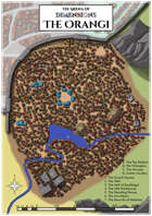 The Arena of Dimensions. Map of The Orangi (The Slums)