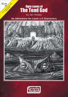 Ogre Caves of the Toad God