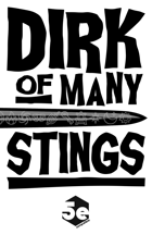 Dirk of Many Stings
