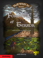 Roll-With-It: Fortress of Terror Fantasy Core Module, Basic Version (PDF version)