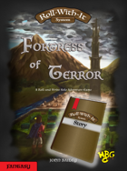 Roll-With-It: Fortress of Terror Fantasy Core Module, Story Version (PDF version)