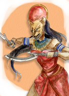 Roll-With-It: Sekhmet Companion Card