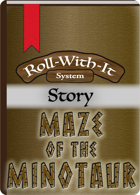 Roll-With-It: Maze of the Minotaur Story Deck