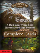 Roll-With-It: Fantasy Complete Card Pack