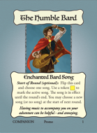 Roll-With-It: The Humble Bard Companion Card (promo)