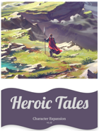 Heroic Tales: Character Expansion