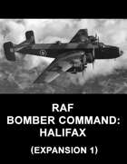 RAF Bomber Command: Halifax (Expansion 1)