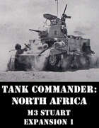 Tank Commander: North Africa (M3 Stuart - Expansion 1)