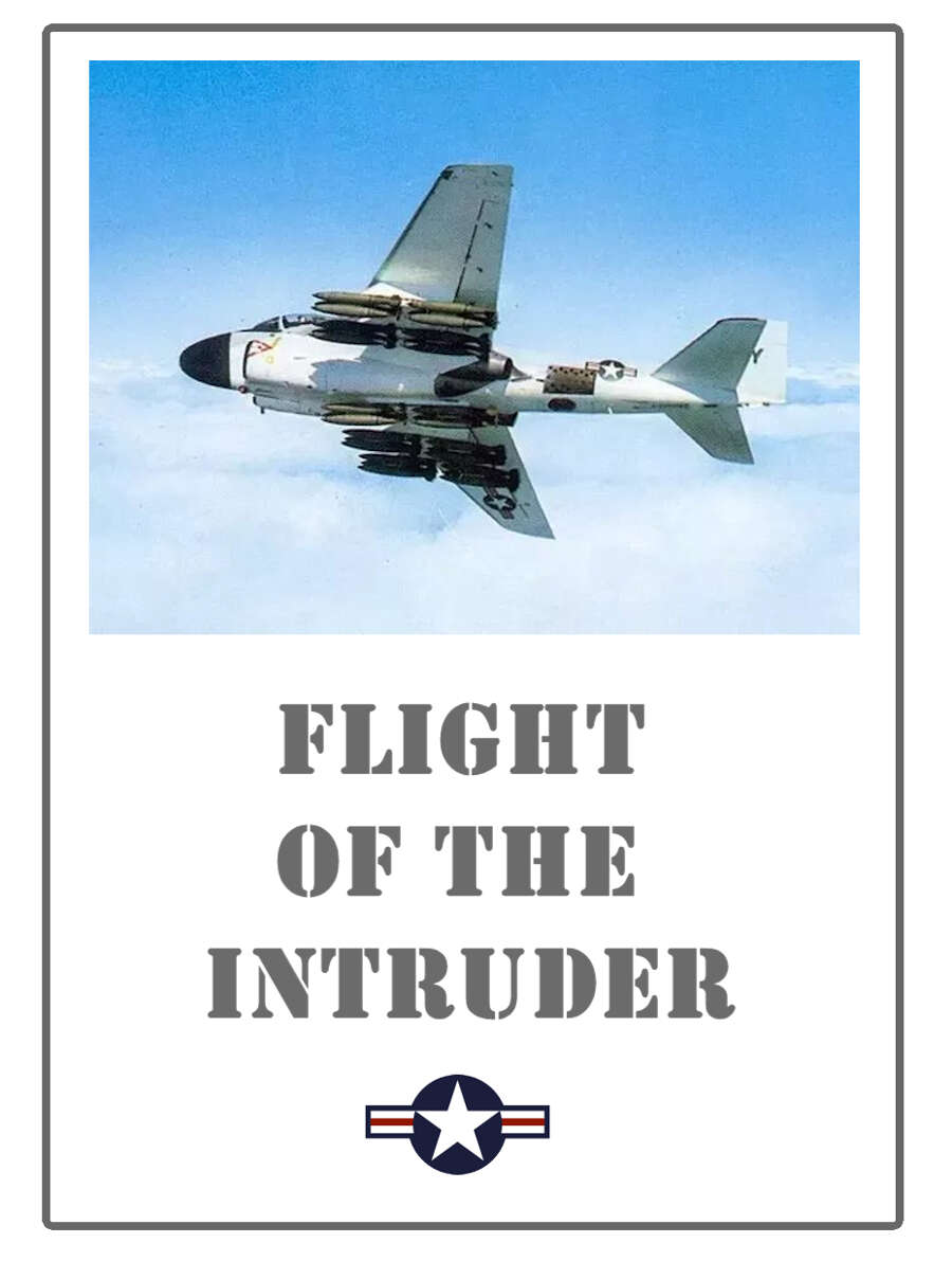 Flight of the Intruder - Black Cat | DriveThruRPG