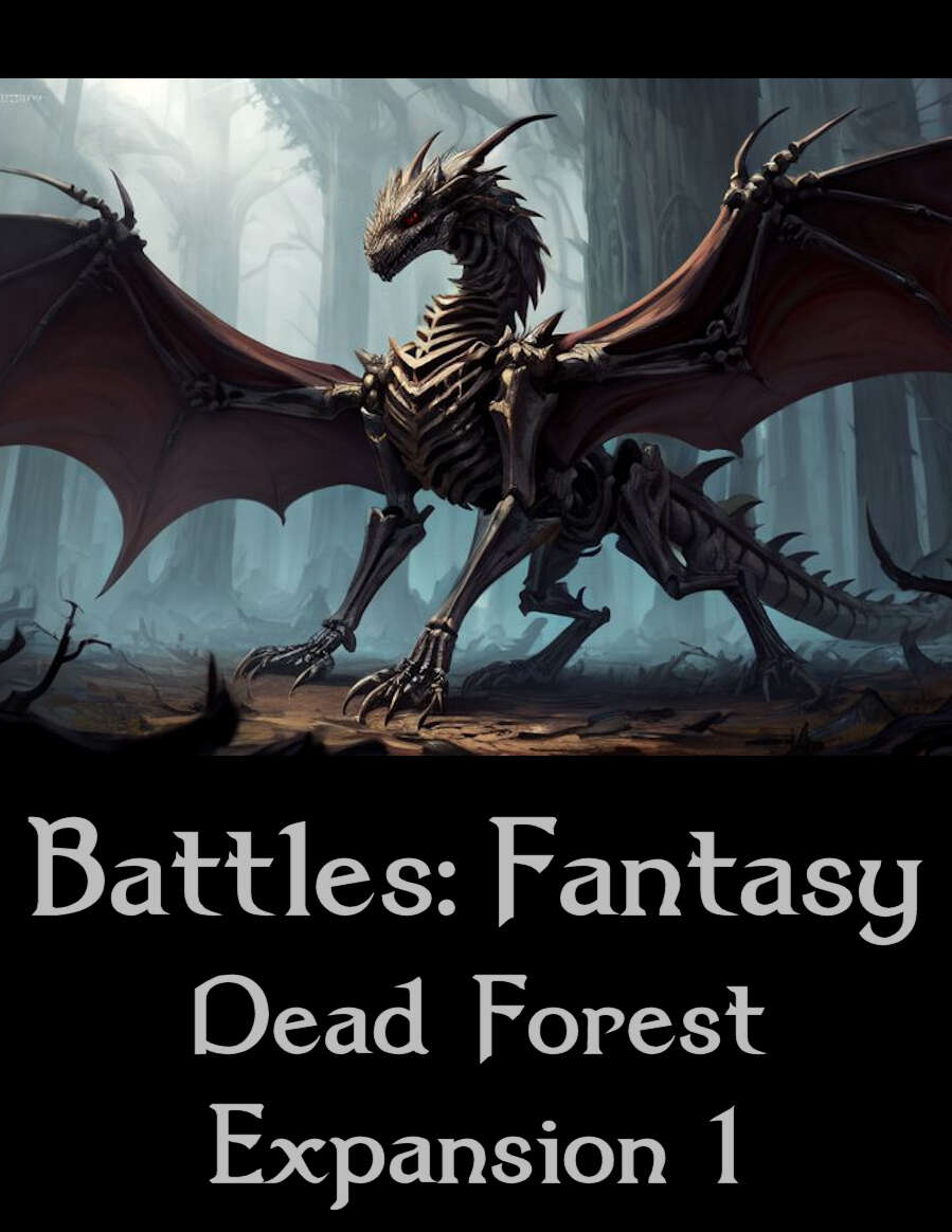 Battles: Fantasy (Dead Forest - Expansion 1) - Black Cat | DriveThruRPG