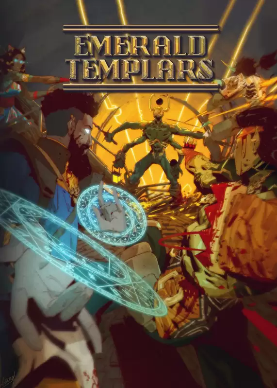 Emerald Templars Core Rule Book - The Geek Lyfe | DriveThruRPG