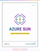 Azure Sun