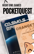Night Owl Games PocketQuest [BUNDLE]