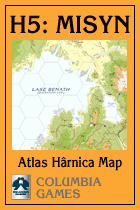 Atlas Map H5: Misyn South