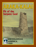 Araka-Kalai: Pit of the Serpent God