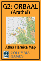 Atlas Map G2: Arathel, Orbaal
