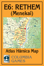 Atlas Map E6: Rethem (Menekai)