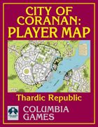 City of Coranan Player Map