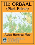 Atlas Map H1: Orbaal - Pled & Keiren