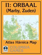 Atlas Map I1: Orbaal - Marby & Zuden