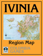 Ivinia Region Map