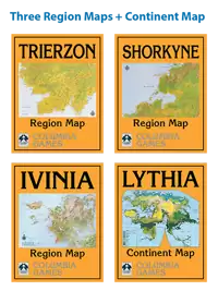 Shorkyne Region Map - Columbia Games Inc. | Atlas Maps | Kingdoms ...