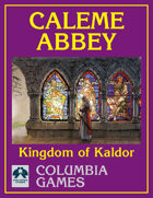 Caleme Abbey